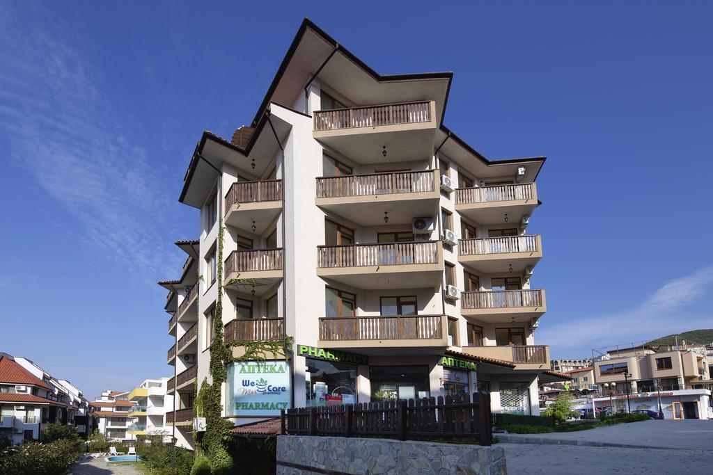 Mars Apartments In Complex Shipka Sveti Vlas Eksteriør bilde