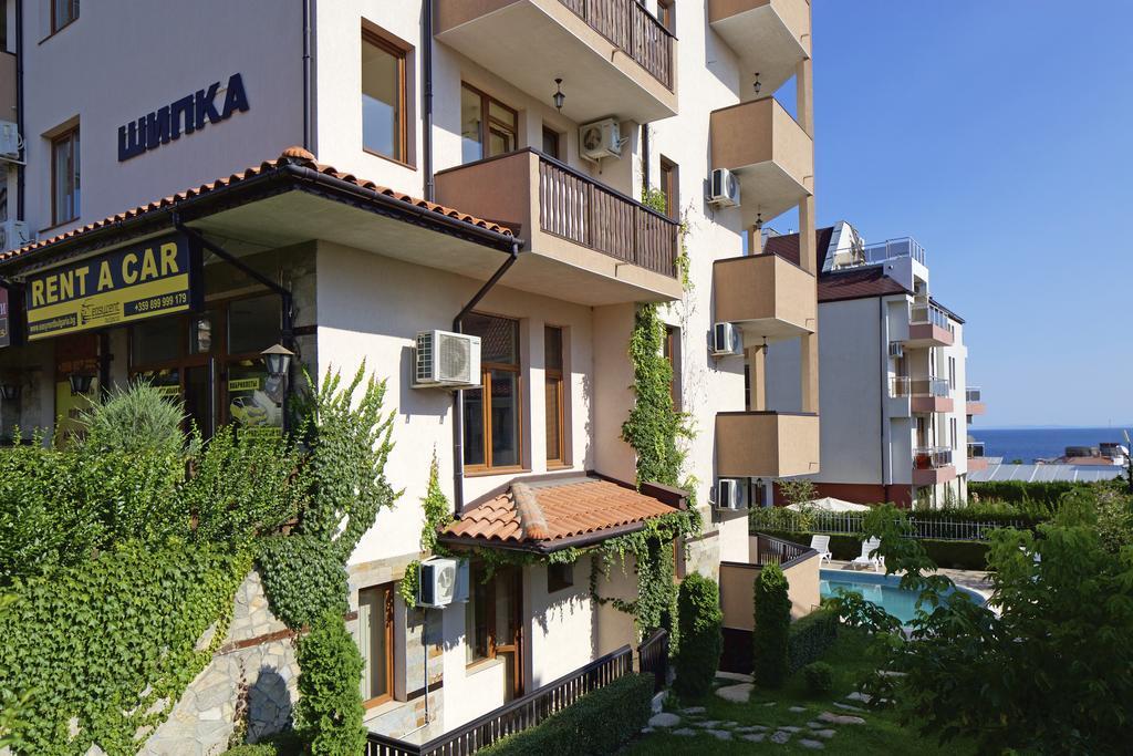 Mars Apartments In Complex Shipka Sveti Vlas Eksteriør bilde