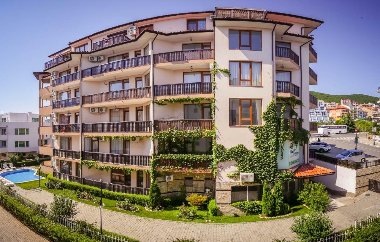 Mars Apartments In Complex Shipka Sveti Vlas Eksteriør bilde